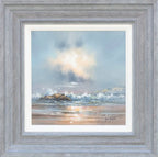 Flying Through The Waves - Original - SOLD by artist Allan Morgan - Wyecliffe Galleries