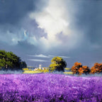 Homeland - SOLD by artist Allan Morgan - Wyecliffe Galleries