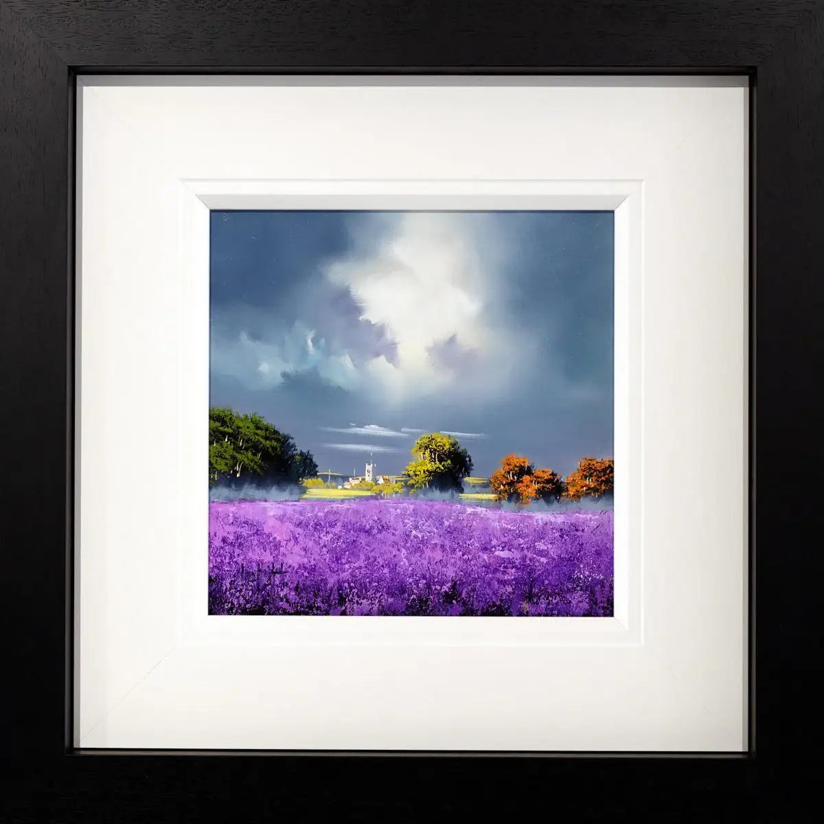 Homeland - SOLD by artist Allan Morgan - Wyecliffe Galleries