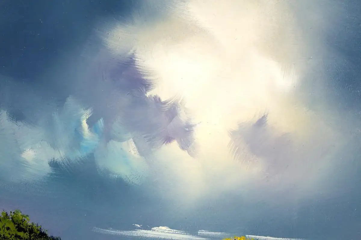 Homeland - SOLD by artist Allan Morgan - Wyecliffe Galleries