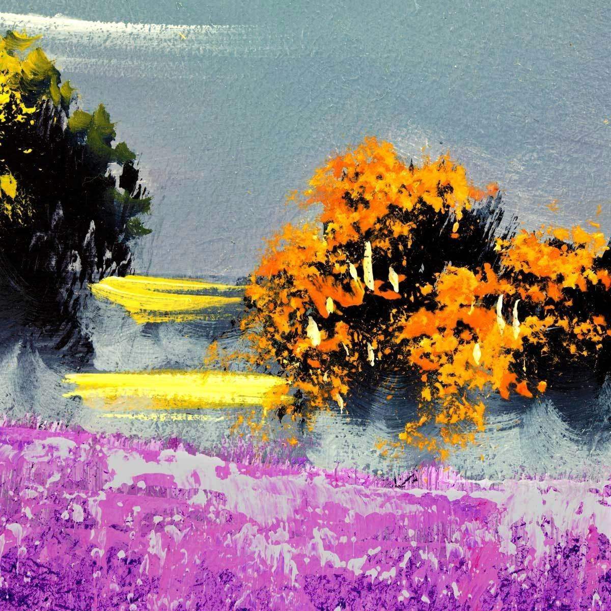 Homeland - SOLD by artist Allan Morgan - Wyecliffe Galleries