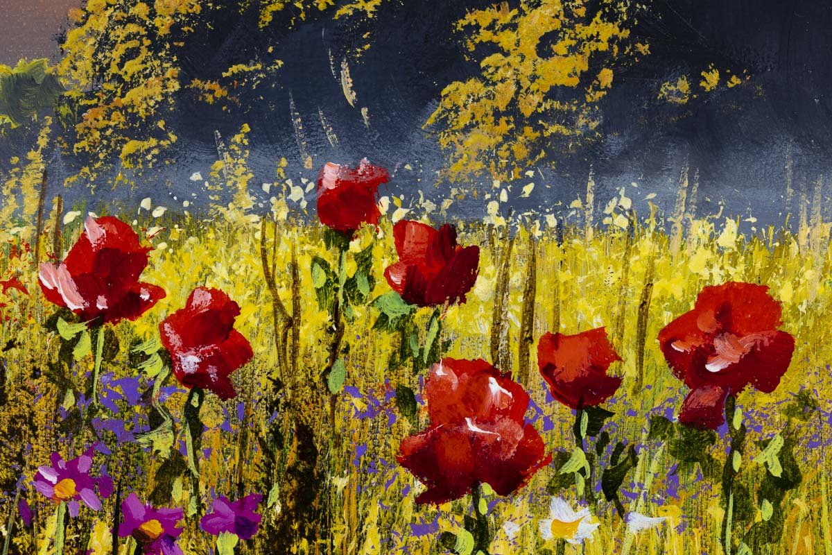 Joys of Spring - Original Allan Morgan Framed