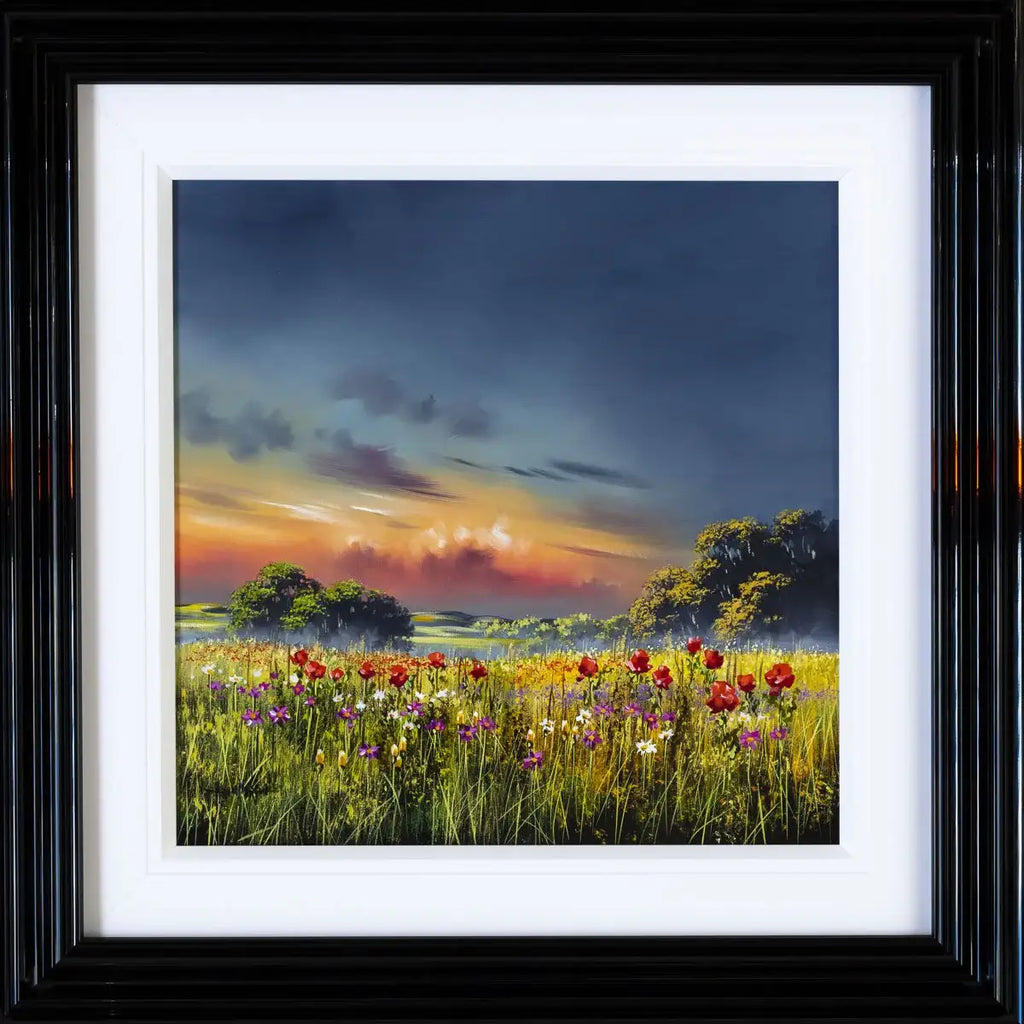 Joys of Spring - Original - SOLD by artist Allan Morgan - Wyecliffe Galleries