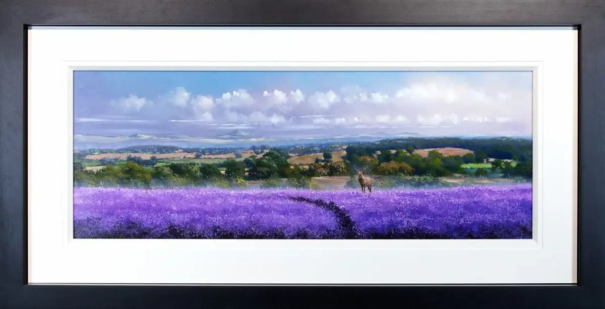 King of the Fields - SOLD by artist Allan Morgan - Wyecliffe Galleries