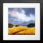 Land of Gold - SOLD by artist Allan Morgan - Wyecliffe Galleries