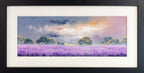 Lavender Blooms - Original - SOLD by artist Allan Morgan - Wyecliffe Galleries