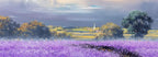 Lavender Passageway - Original - SOLD by artist Allan Morgan - Wyecliffe Galleries
