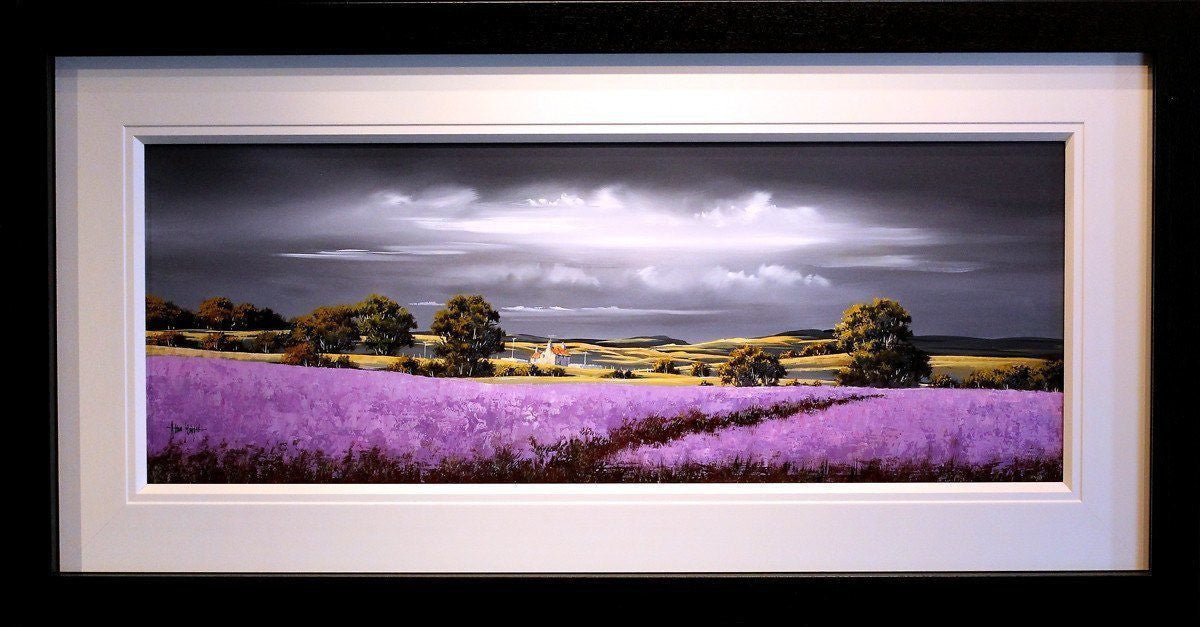 Lavender Pathway - SOLD Allan Morgan