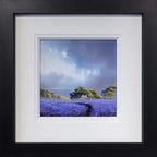Lavender Season - Original - SOLD by artist Allan Morgan - Wyecliffe Galleries
