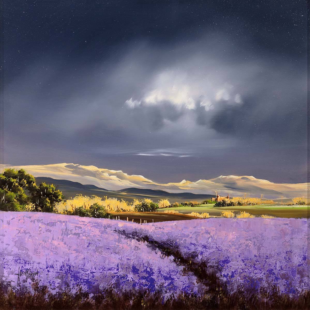 Lavender Storm - Original Allan Morgan