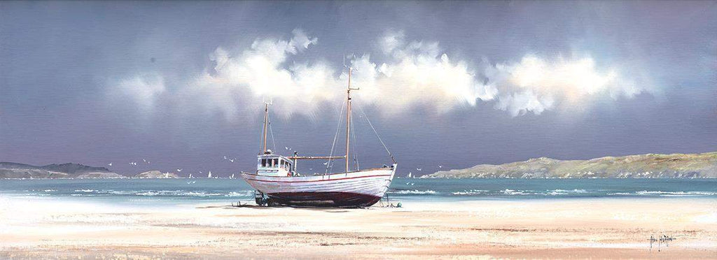 Light Through The Dark - Original - SOLD by artist Allan Morgan - Wyecliffe Galleries