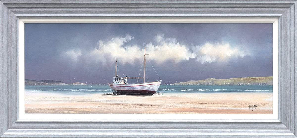 Light Through The Dark - Original - SOLD by artist Allan Morgan - Wyecliffe Galleries