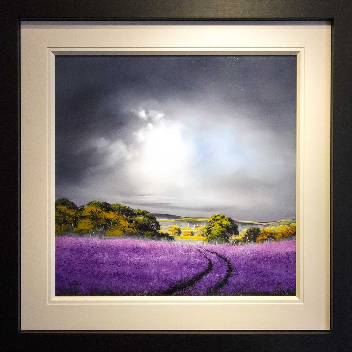 Lilac Pathway - SOLD Allan Morgan
