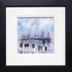 London Skyline - Original by artist Allan Morgan - Wyecliffe Galleries