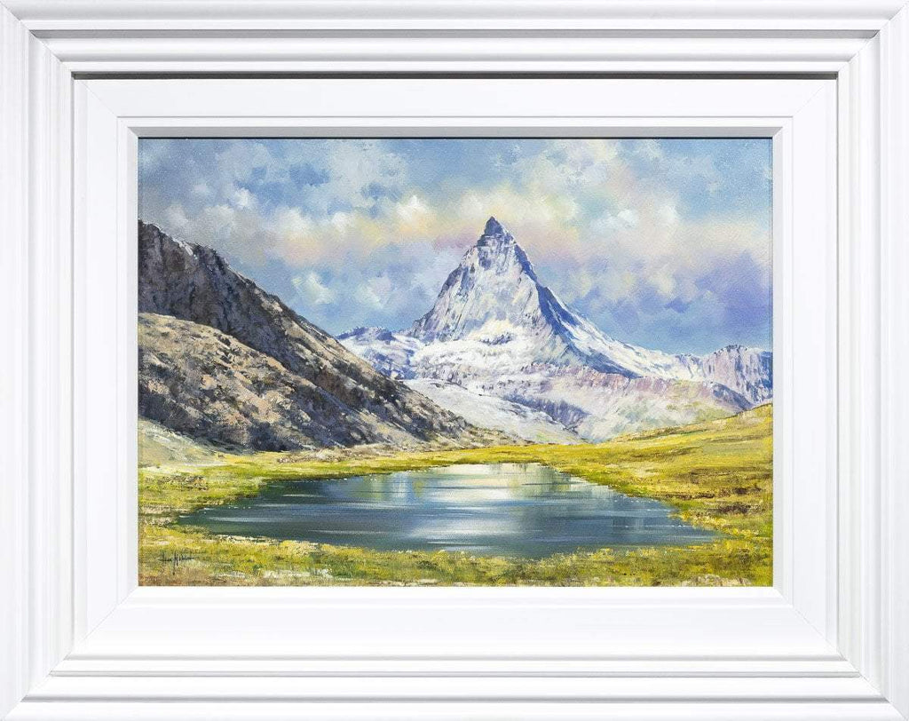 Megalith - Original by artist Allan Morgan - Wyecliffe Galleries