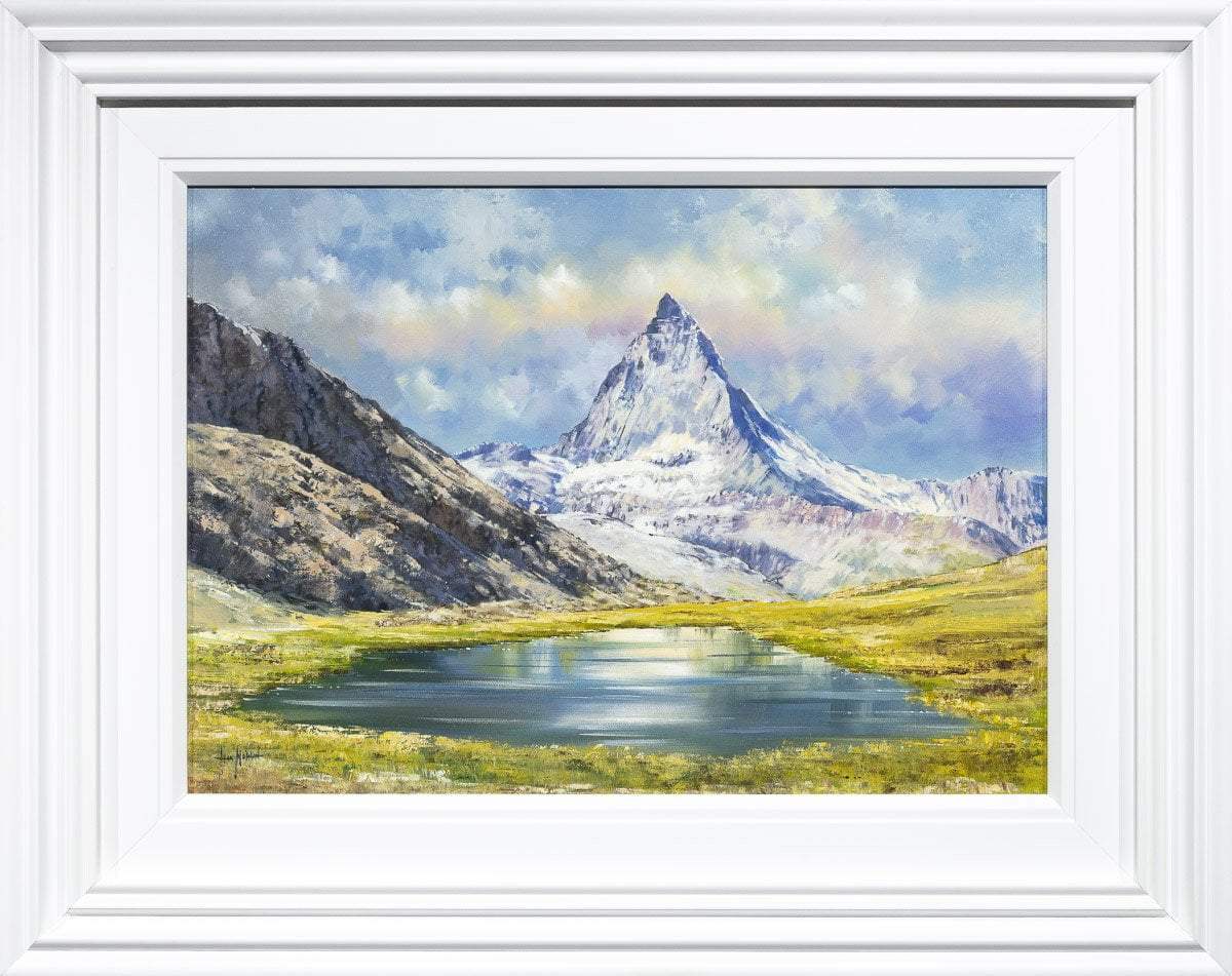 Megalith - Original by artist Allan Morgan - Wyecliffe Galleries