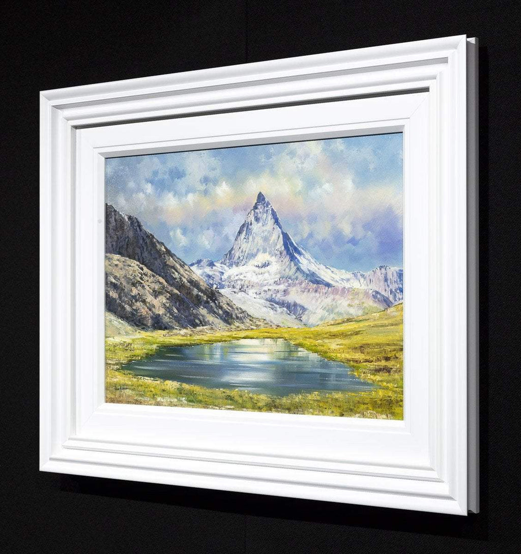 Megalith - Original by artist Allan Morgan - Wyecliffe Galleries