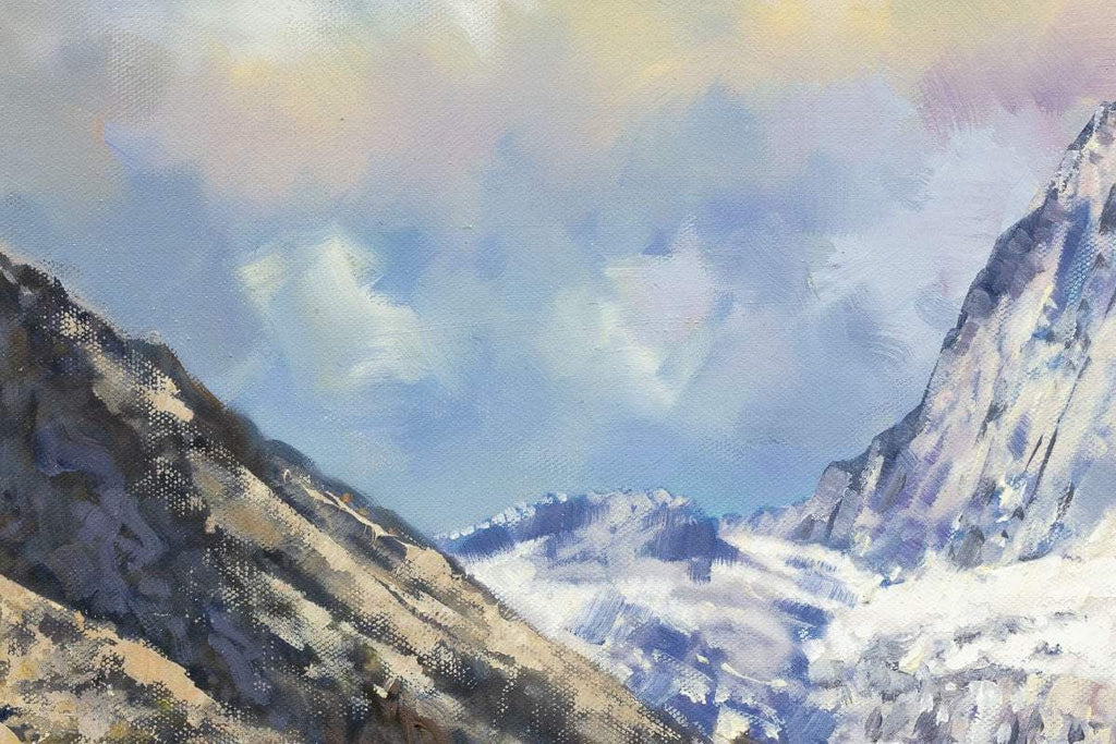 Megalith - Original by artist Allan Morgan - Wyecliffe Galleries