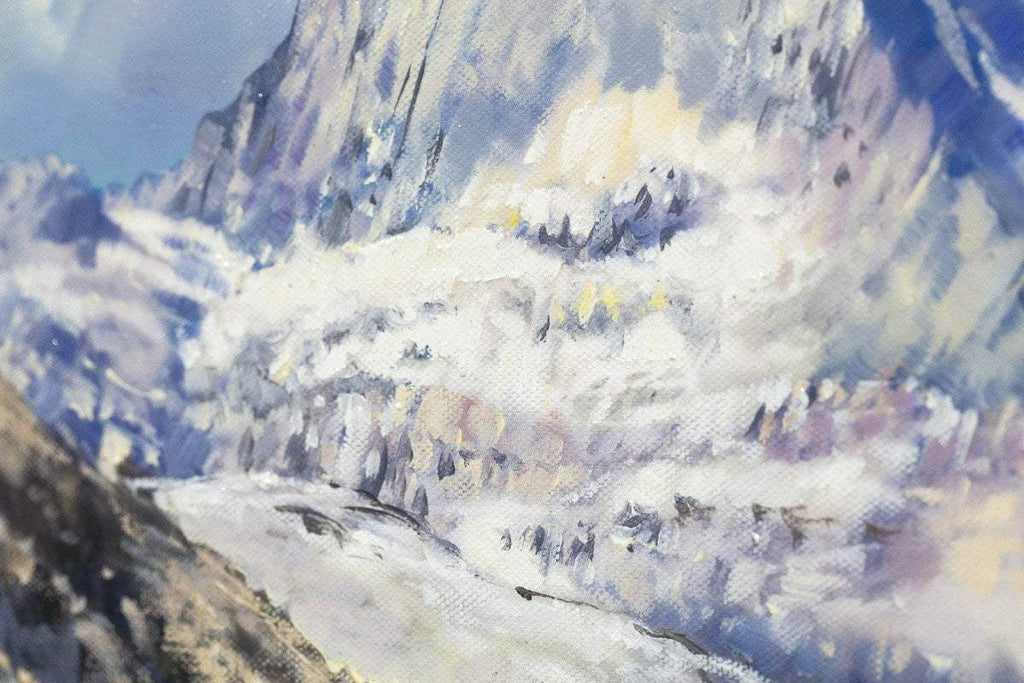 Megalith - Original by artist Allan Morgan - Wyecliffe Galleries