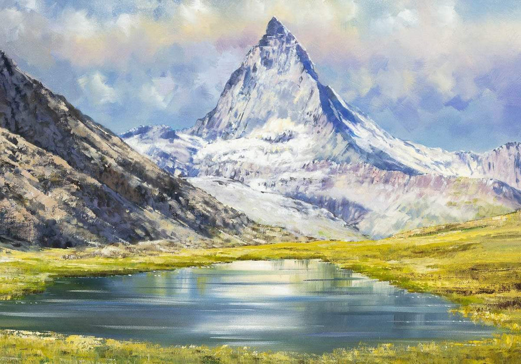 Megalith - Original by artist Allan Morgan - Wyecliffe Galleries