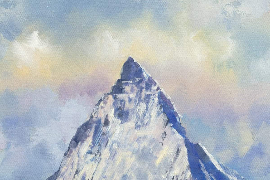 Megalith - Original by artist Allan Morgan - Wyecliffe Galleries