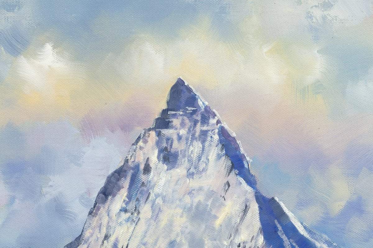 Megalith - Original by artist Allan Morgan - Wyecliffe Galleries