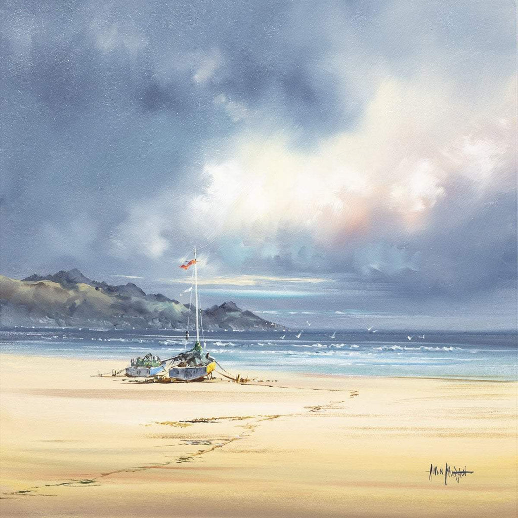 My Favourite Place - Original by artist Allan Morgan - Wyecliffe Galleries