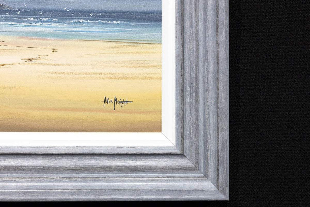 My Favourite Place - Original by artist Allan Morgan - Wyecliffe Galleries