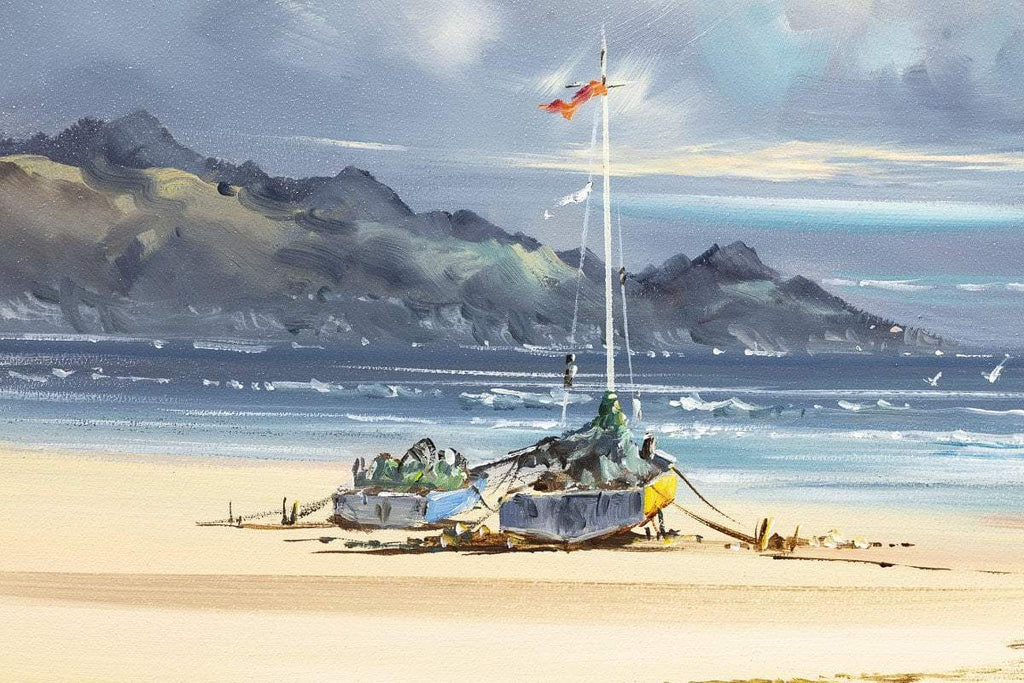 My Favourite Place - Original by artist Allan Morgan - Wyecliffe Galleries