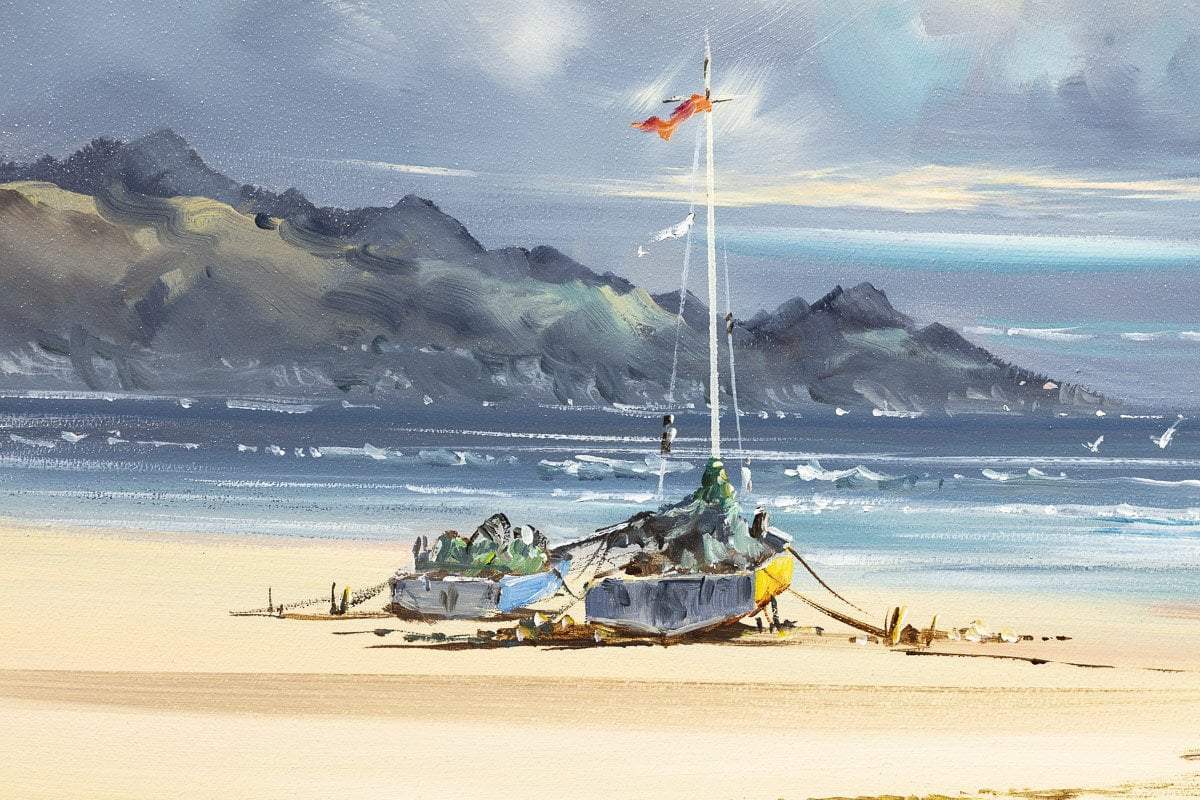 My Favourite Place - Original by artist Allan Morgan - Wyecliffe Galleries