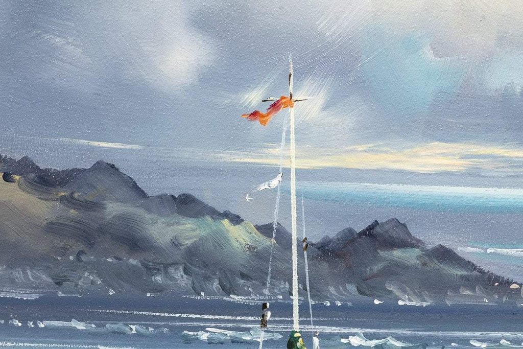 My Favourite Place - Original by artist Allan Morgan - Wyecliffe Galleries