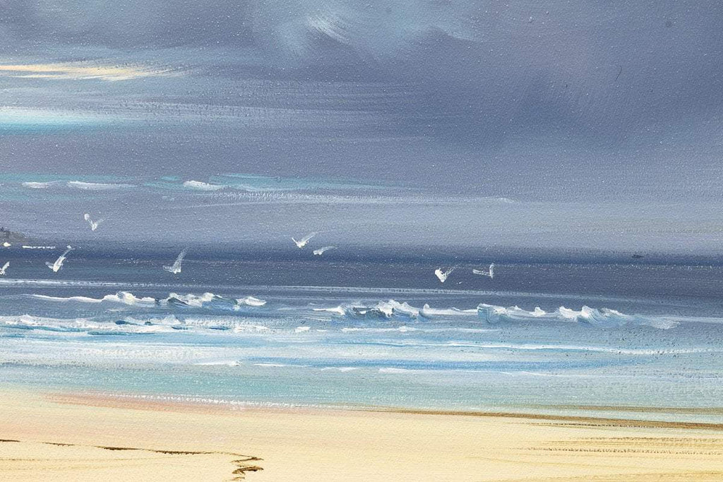 My Favourite Place - Original by artist Allan Morgan - Wyecliffe Galleries