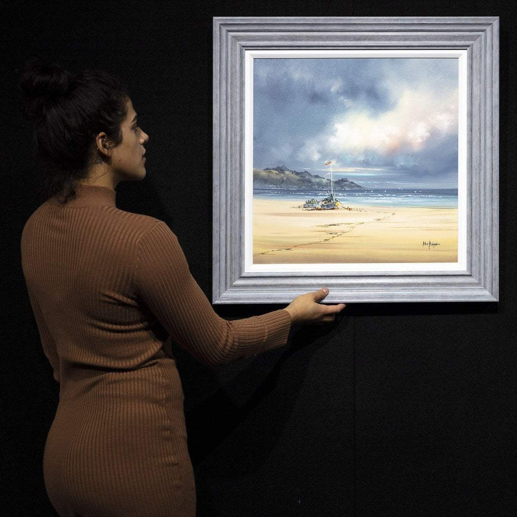 My Favourite Place - Original by artist Allan Morgan - Wyecliffe Galleries