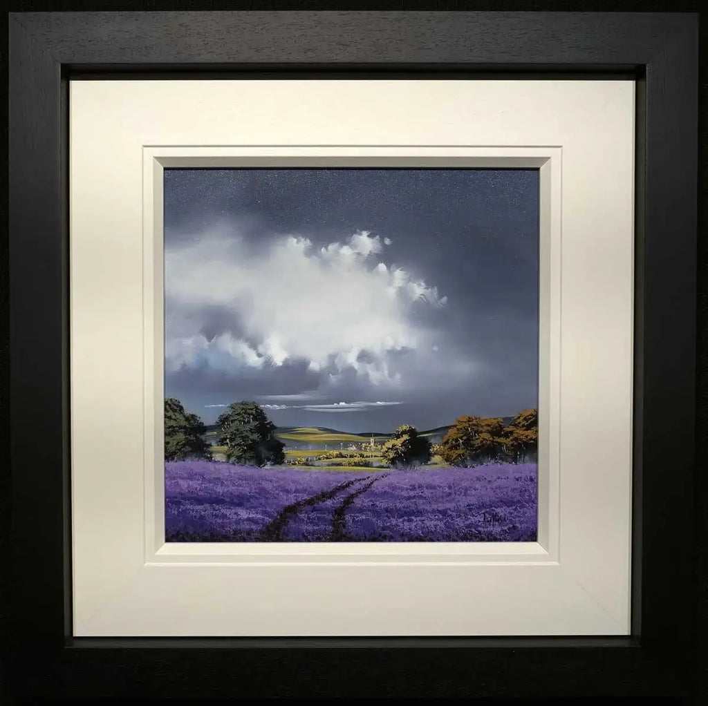 Nearing Home - Original - SOLD by artist Allan Morgan - Wyecliffe Galleries