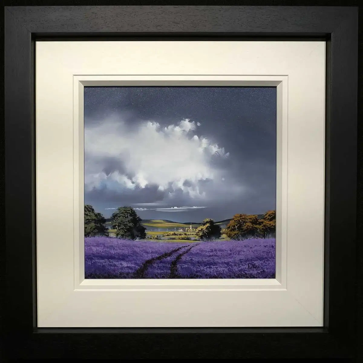 Nearing Home - Original - SOLD by artist Allan Morgan - Wyecliffe Galleries