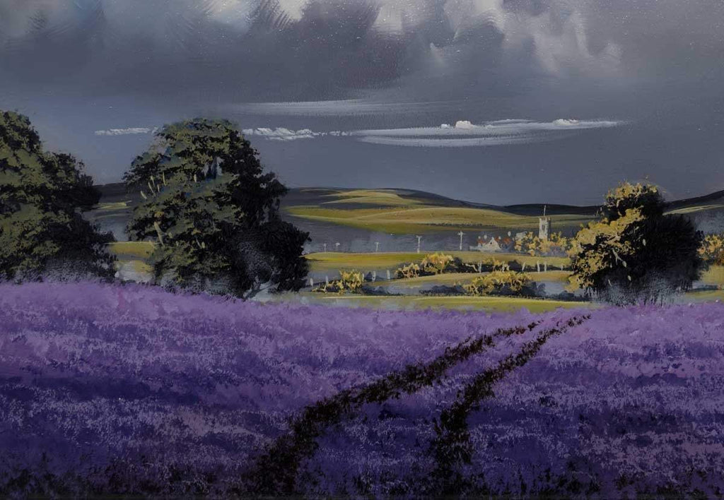 Nearing Home - Original - SOLD by artist Allan Morgan - Wyecliffe Galleries