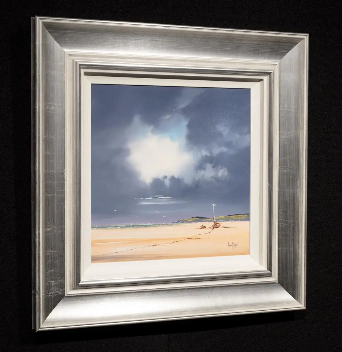 No Man Can Tether Time or Tide - Original - SOLD by artist Allan Morgan - Wyecliffe Galleries