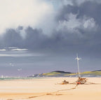 No Man Can Tether Time or Tide - Original - SOLD by artist Allan Morgan - Wyecliffe Galleries