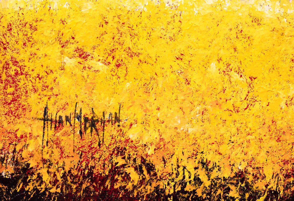 Open Range - Original - SOLD by artist Allan Morgan - Wyecliffe Galleries