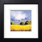 Open Range - Original - SOLD by artist Allan Morgan - Wyecliffe Galleries