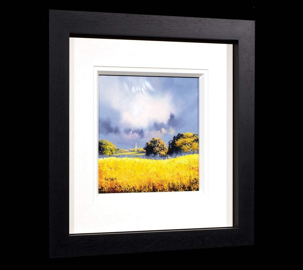 Open Range - Original - SOLD by artist Allan Morgan - Wyecliffe Galleries