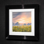 Orange Skies - Original - SOLD by artist Allan Morgan - Wyecliffe Galleries