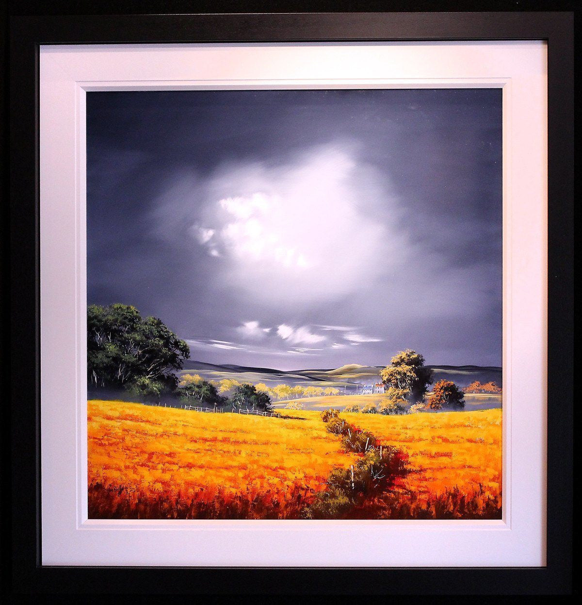 Over the Fields - SOLD Allan Morgan