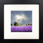 Overcast Sky - SOLD by artist Allan Morgan - Wyecliffe Galleries