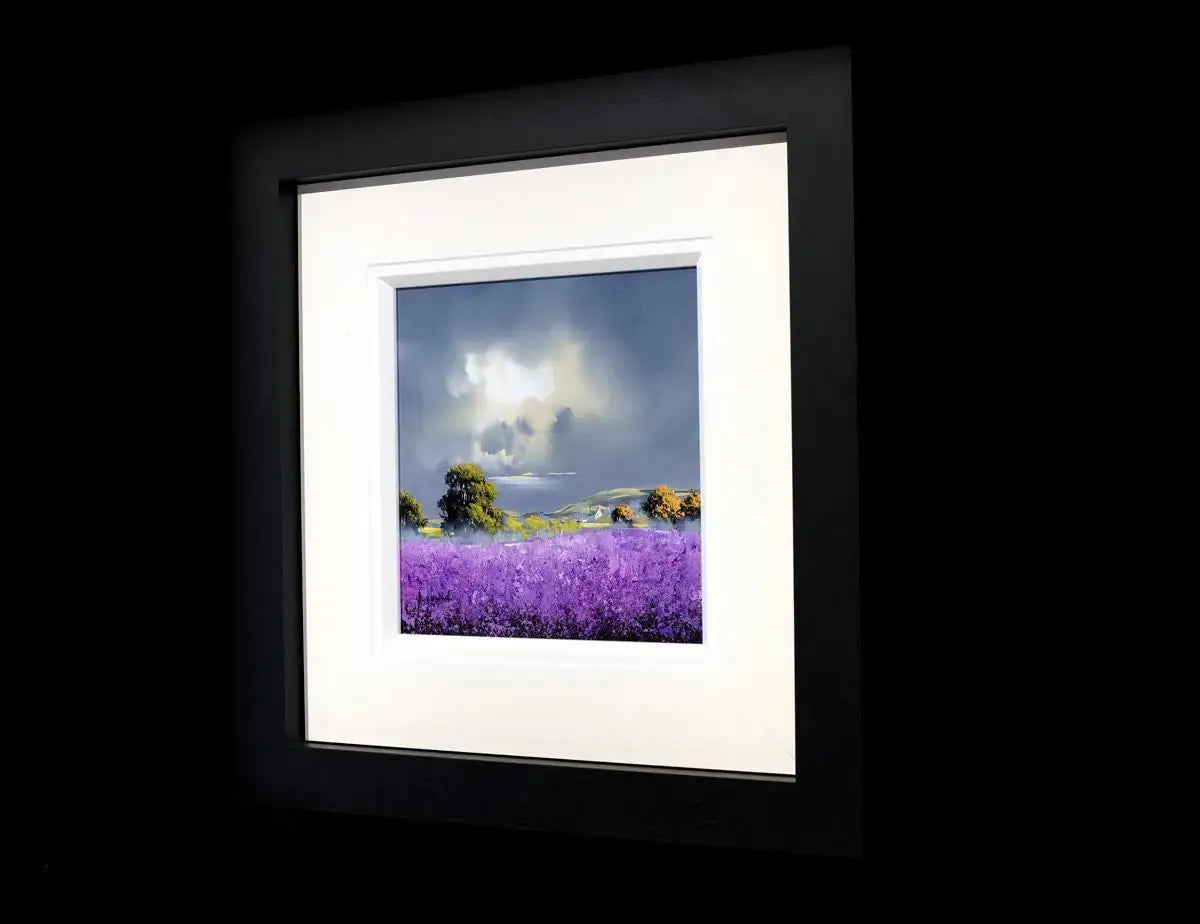 Overcast Sky - SOLD by artist Allan Morgan - Wyecliffe Galleries