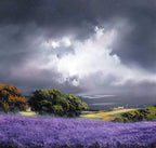 Passing Clouds - SOLD by artist Allan Morgan - Wyecliffe Galleries