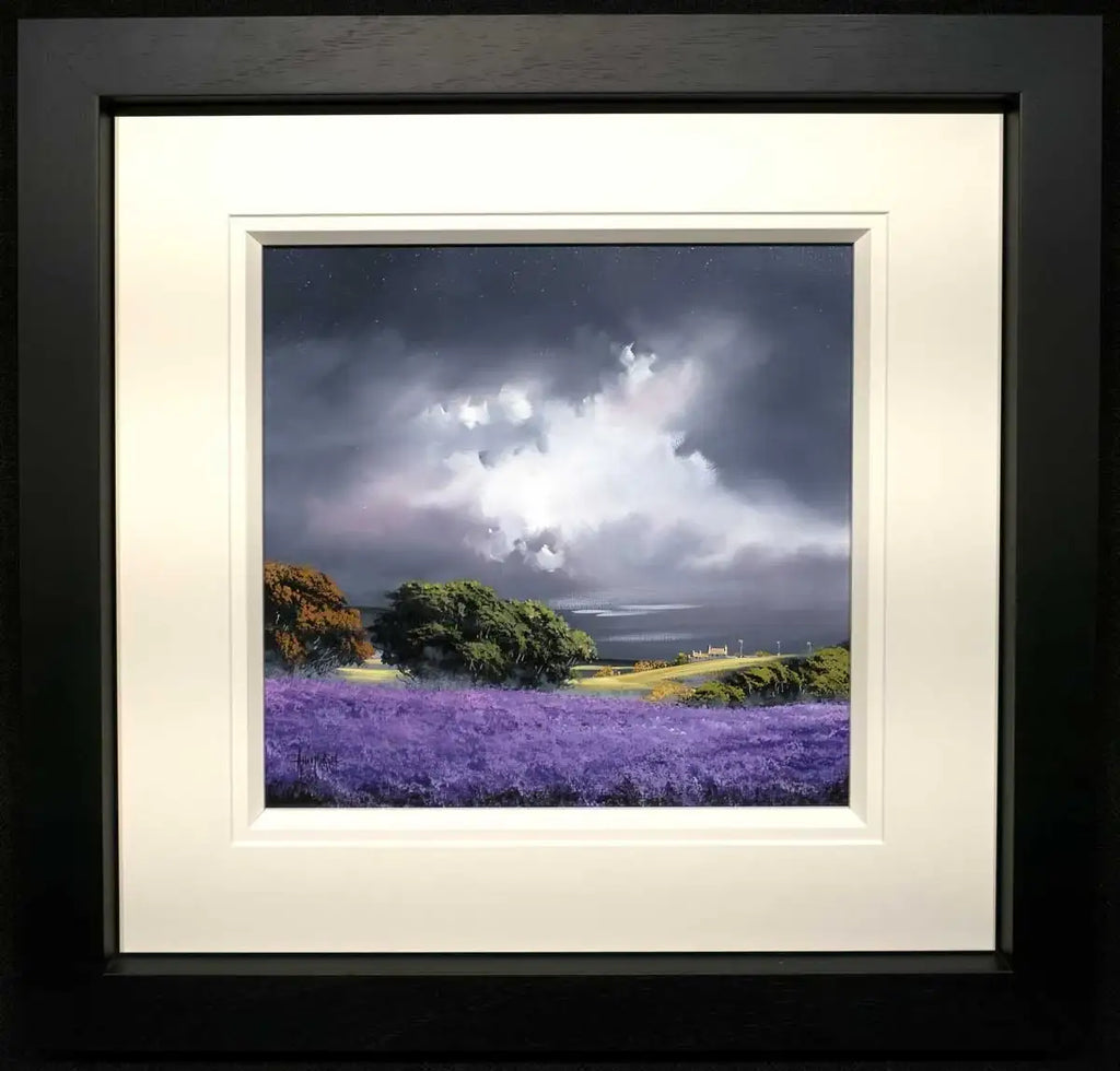 Passing Clouds - SOLD by artist Allan Morgan - Wyecliffe Galleries