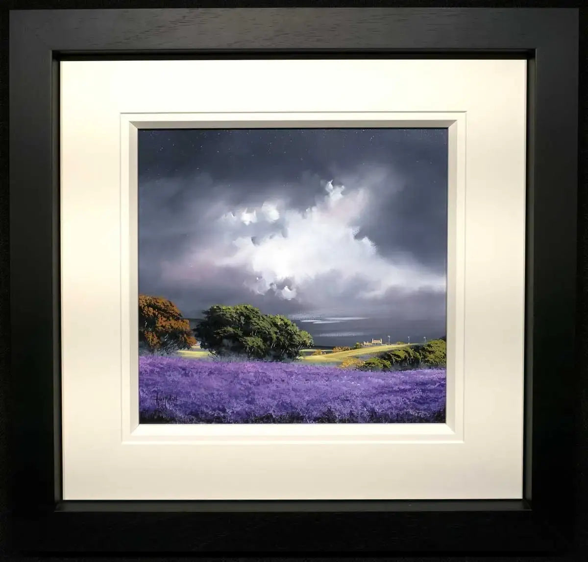 Passing Clouds - SOLD by artist Allan Morgan - Wyecliffe Galleries