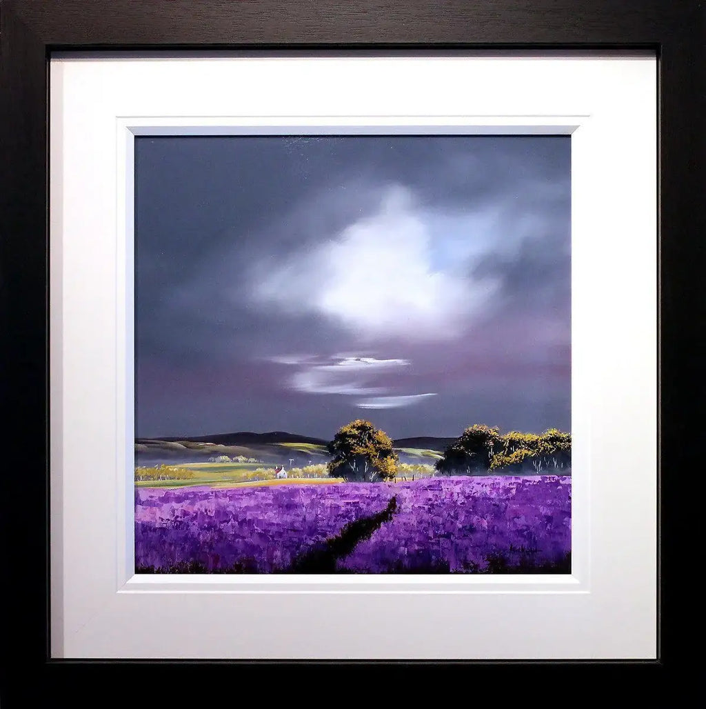 Passing Storm - SOLD by artist Allan Morgan - Wyecliffe Galleries