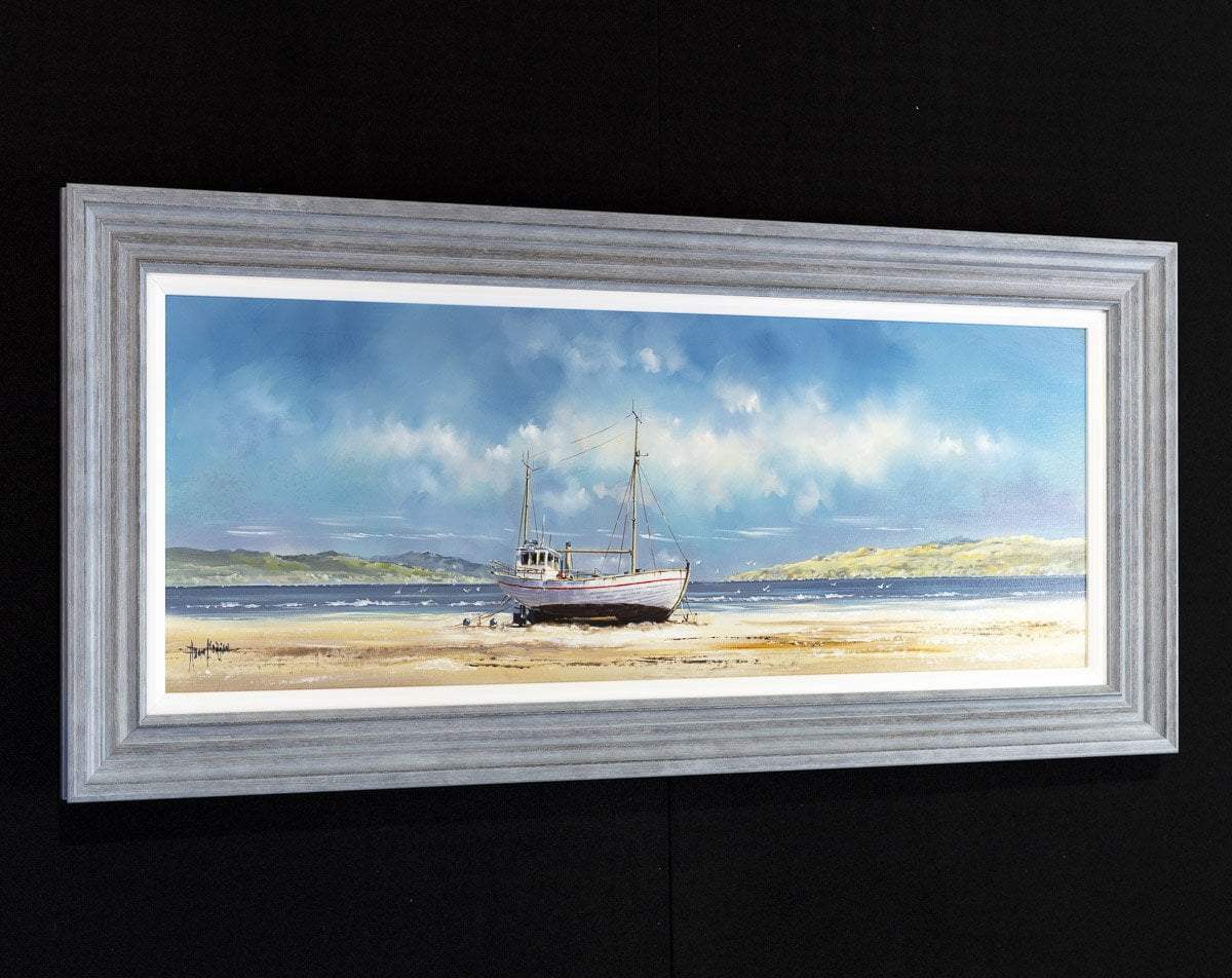 Peaceful Cove - Original - SOLD by artist Allan Morgan - Wyecliffe Galleries